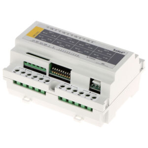 Modul de extensie cu 8 intrari si 8 iesiri Satel INT-IORS, 16A/230VAC, 12VDC, sina DIN Modul de extensie cu 8 intrari si 8 iesiri Satel INT-IORS, 16A/230VAC, 12VDC, sina DIN