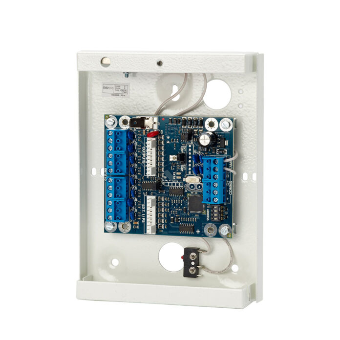Modul de extensie DGP 8 zone UTC ATS1211E, 8-16 intrari, 8-16 iesiri, 53 mA, carcasa metalica cu tamper Modul de extensie DGP 8 zone UTC ATS1211E, 8-16 intrari, 8-16 iesiri, 53 mA, carcasa metalica cu tamper