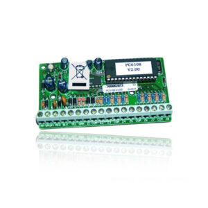 Modul de extensie DSC cu 8 intrari PC 6108 Modul de extensie DSC cu 8 intrari PC 6108