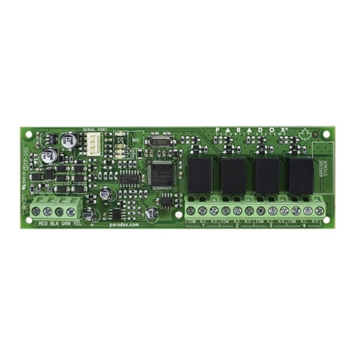 Modul de extensie Paradox PGM4, 4 iesiri PGM Modul de extensie Paradox PGM4, 4 iesiri PGM