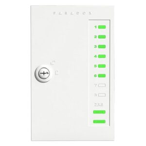 Modul de extensie Paradox ZX82, LED, 8 zone, bus 4 fire Modul de extensie Paradox ZX82, LED, 8 zone, bus 4 fire