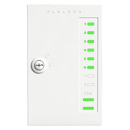 Modul de extensie Paradox ZX82, LED, 8 zone, bus 4 fire Modul de extensie Paradox ZX82, LED, 8 zone, bus 4 fire