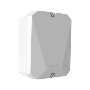 Modul de integrare wireless Ajax VHF Bridge WH, 8 iesiri, 868 MHz, RF 1800 m, alb Modul de integrare wireless Ajax VHF Bridge WH, 8 iesiri, 868 MHz, RF 1800 m, alb
