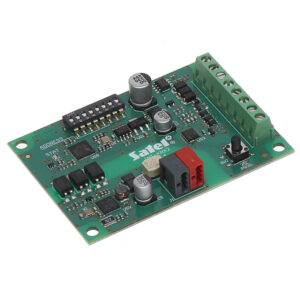 Modul de integrare Satel INT-KNX-2, conectare pe bus, 8-64 iesiri, 12 VDC Modul de integrare Satel INT-KNX-2, conectare pe bus, 8-64 iesiri, 12 VDC