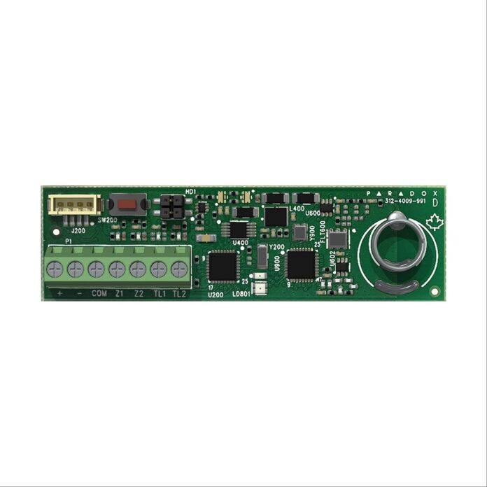 Modul transmitator Paradox Magellan ZX22, 2 zone, intrare tamper Modul transmitator Paradox Magellan ZX22, 2 zone, intrare tamper