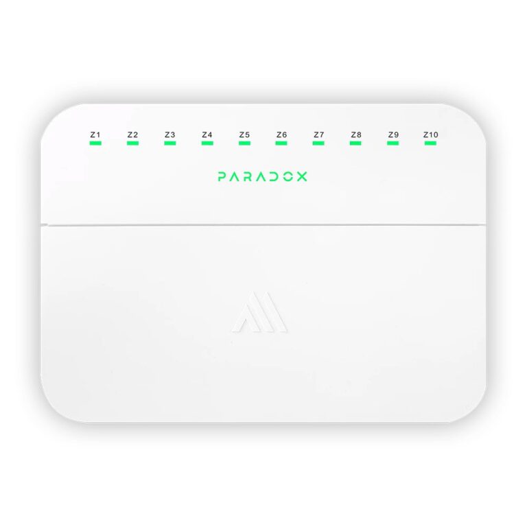Modul extensie Paradox ZX10M, 10 zone, acumulator 5 Ah, LED