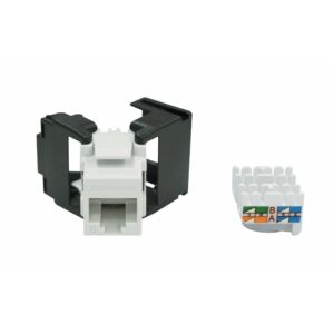 Modul RJ45 neecranat SCHRACK TOOLLESS LINE HSEMRJ6UWA, Cat.6 de-embedded Modul RJ45 neecranat SCHRACK TOOLLESS LINE HSEMRJ6UWA, Cat.6 de-embedded