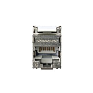 Modul Schrack TOOLLESS LINE RJ45 ecranat, Cat.6 (SFB) Modul Schrack TOOLLESS LINE RJ45 ecranat, Cat.6 (SFB)