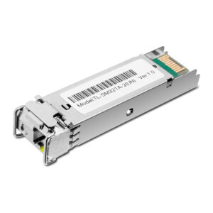 Modul fibra optica SFP TP-Link TL-SM321A-2, Single-Mode, 1.25 Gbps, 2km Modul fibra optica SFP TP-Link TL-SM321A-2, Single-Mode, 1.25 Gbps, 2km