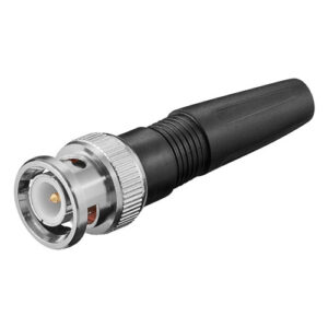 Mufa bnc-s tata cu protectie cablu RG6U Mufa bnc-s tata cu protectie cablu RG6U