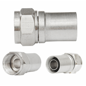 Mufa F sertizare RG6 F-SER-RG6 Mufa F sertizare RG6 F-SER-RG6
