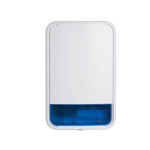 Sirena de exterior stroboscopica wireless DSC NEO PG8911BAT, 110 dB, PowerG, IP55 Sirena de exterior stroboscopica wireless DSC NEO PG8911BAT, 110 dB, PowerG, IP55