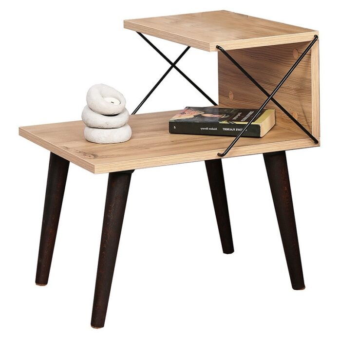 Noptiera deschisa Gather sonoma/nuc 50x40x55cm Noptiera deschisa Gather sonoma/nuc 50x40x55cm