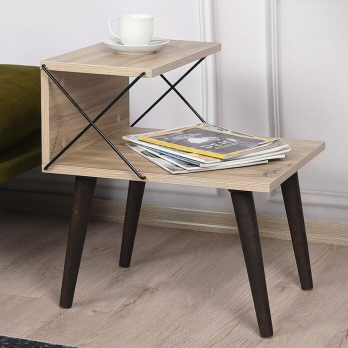 Noptiera deschisa Gather sonoma/nuc 50x40x55cm Noptiera deschisa Gather sonoma/nuc 50x40x55cm
