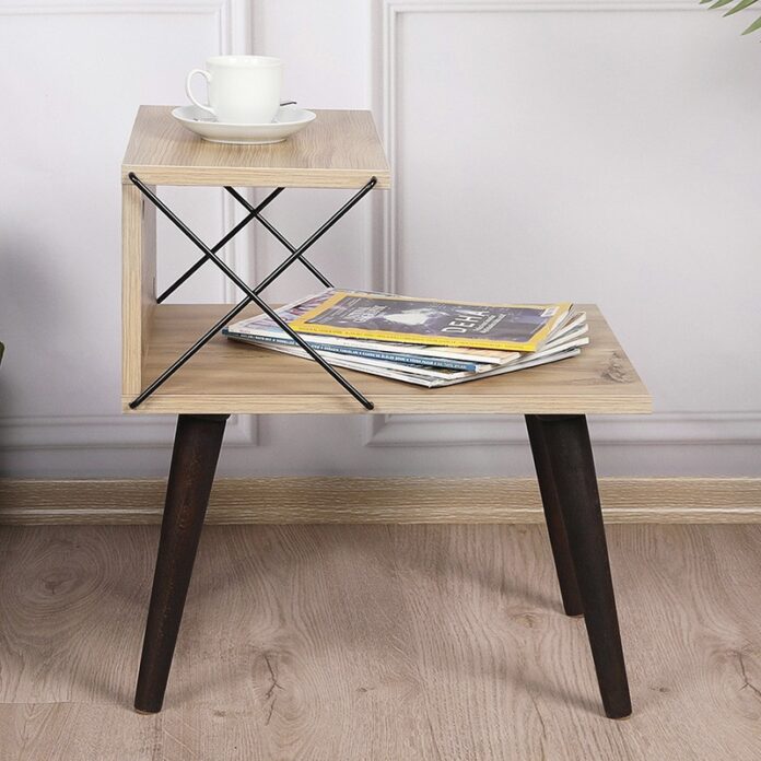 Noptiera deschisa Gather sonoma/nuc 50x40x55cm Noptiera deschisa Gather sonoma/nuc 50x40x55cm
