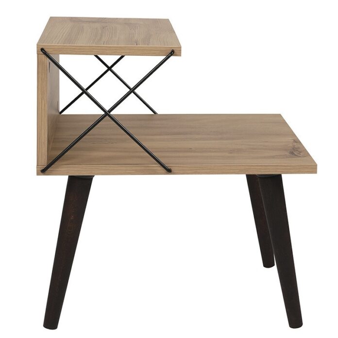 Noptiera deschisa Gather sonoma/nuc 50x40x55cm Noptiera deschisa Gather sonoma/nuc 50x40x55cm