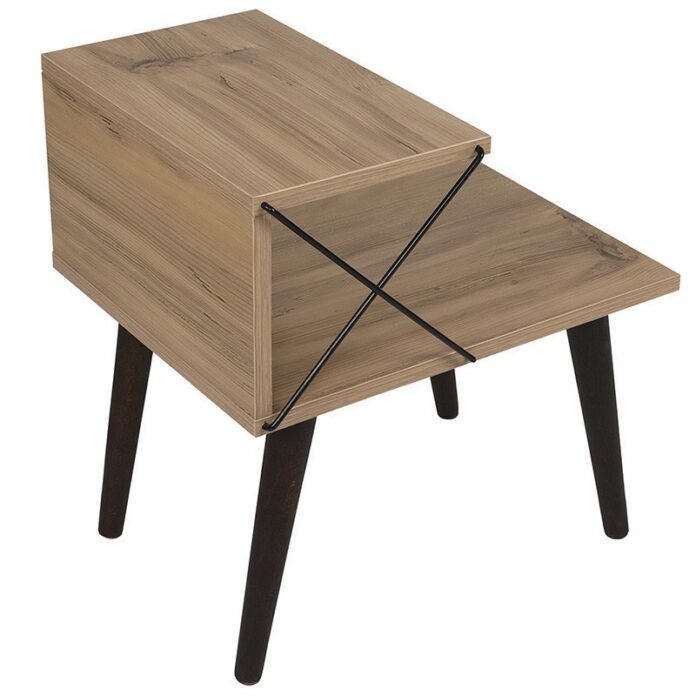 Noptiera deschisa Gather sonoma/nuc 50x40x55cm Noptiera deschisa Gather sonoma/nuc 50x40x55cm
