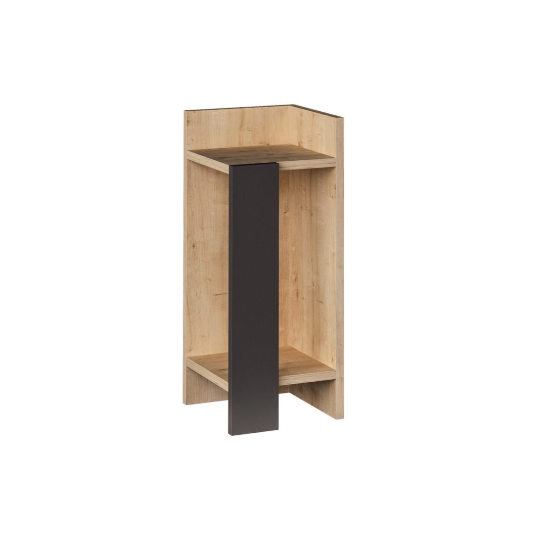 Noptiera Elos Stejar 25x60x27 cm Noptiera Elos Stejar 25x60x27 cm