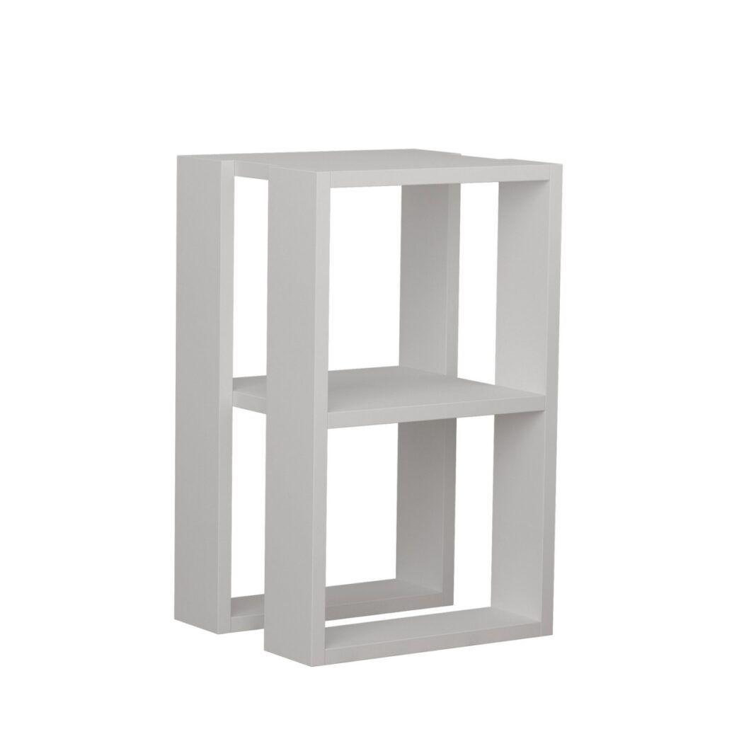 Noptiera Lonie Alb 30x55x30 cm Noptiera Lonie Alb 30x55x30 cm