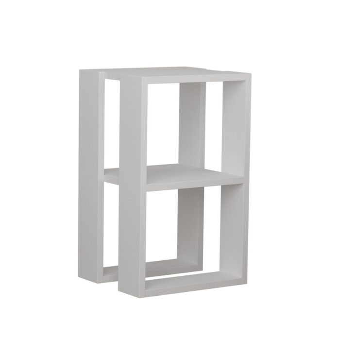 Noptiera Lonie Alb 30x55x30 cm Noptiera Lonie Alb 30x55x30 cm