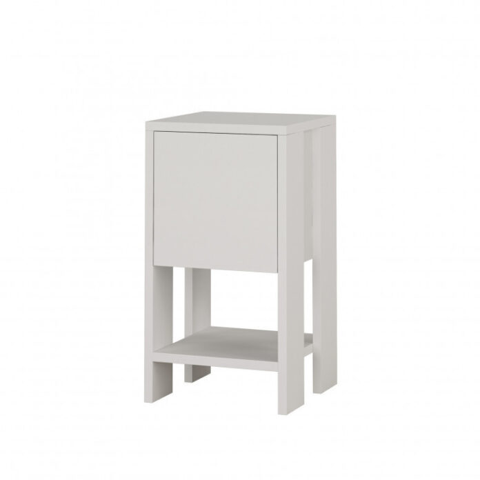 Noptiera Model Duke, Alb, 30X30X55cm Noptiera Model Duke, Alb, 30X30X55cm