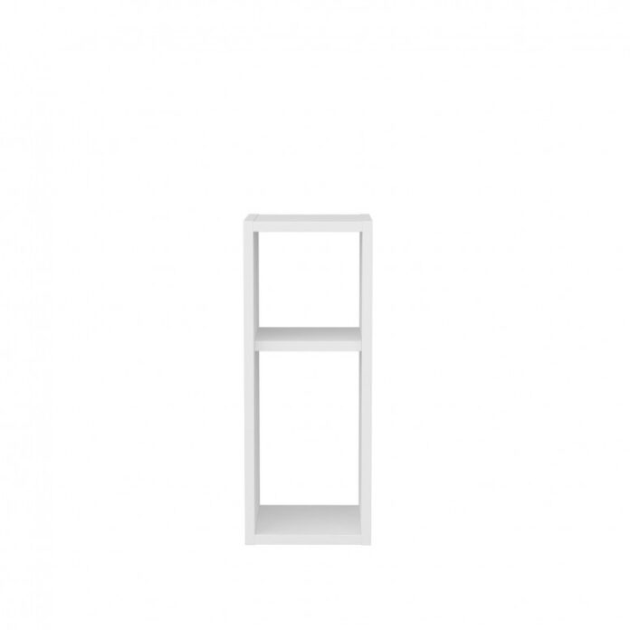 Noptiera Model McCormick, Alb, 23.2x22x59.6cm Noptiera Model McCormick, Alb, 23.2x22x59.6cm