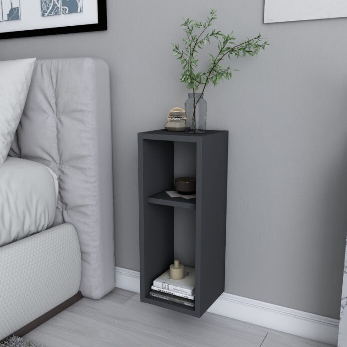 Noptiera Model McCormick, Antracit, 23.2x22x59.6cm