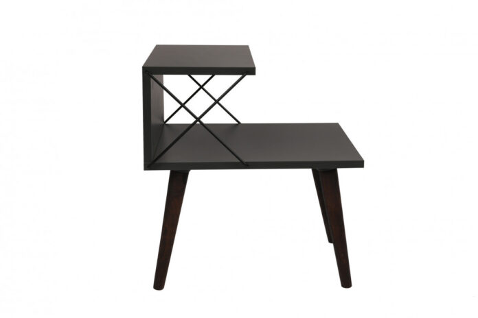 Noptiera Model Vance, Antracit, 50x40x55cm Noptiera Model Vance, Antracit, 50x40x55cm