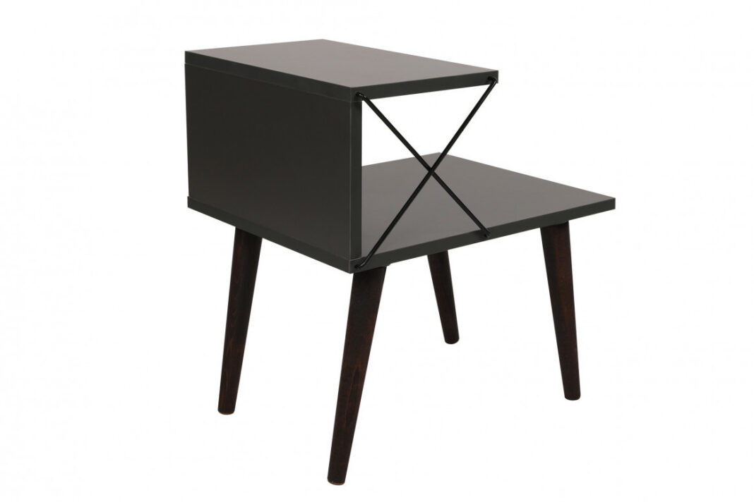 Noptiera Model Vance, Antracit, 50x40x55cm Noptiera Model Vance, Antracit, 50x40x55cm