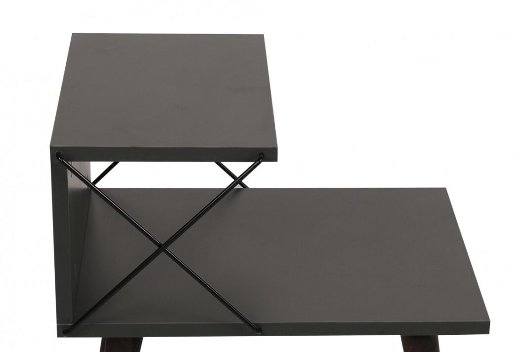 Noptiera Model Vance, Antracit, 50x40x55cm Noptiera Model Vance, Antracit, 50x40x55cm