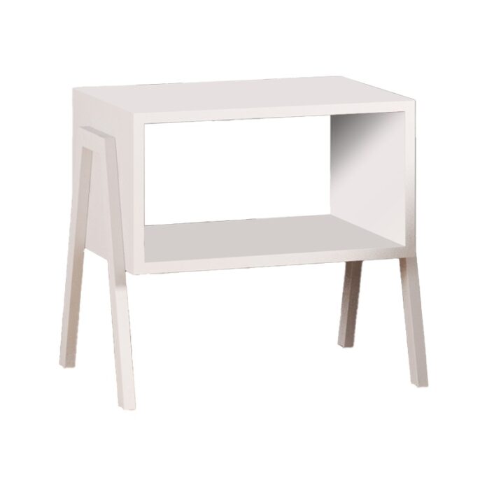 Noptiera Taffa Alb 49x35x49 cm Noptiera Taffa Alb 49x35x49 cm