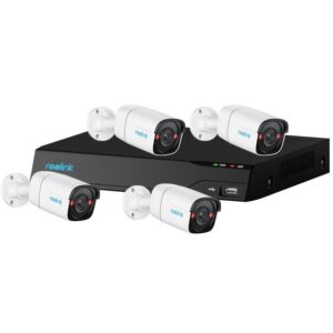 Sistem supraveghere exterior IP basic Reolink KIT-RLK-4EXTIP-12MP-30M-P-M, 4 camere, 12 MP, LED/IR 30 m, microfon, difuzor, slot card, PoE, HDD 2 TB Sistem supraveghere exterior IP basic Reolink KIT-RLK-4EXTIP-12MP-30M-P-M, 4 camere, 12 MP, LED/IR 30 m, microfon, difuzor, slot card, PoE, HDD 2 TB