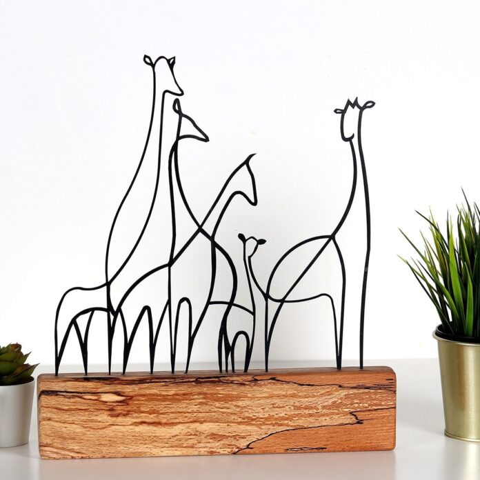 Obiect decorativ M Negru 30x35x3.5 cm Obiect decorativ M Negru 30x35x3.5 cm