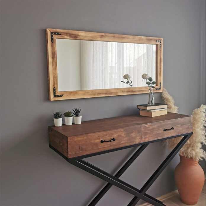 Oglinda 11050ES Walnut