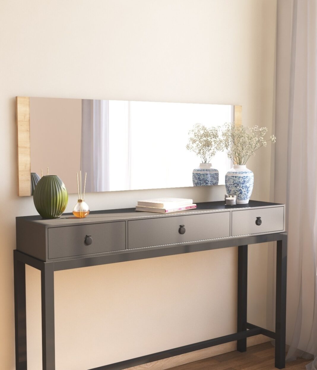 Oglindă de perete Azus Natural 40x120x2.2 cm Oglindă de perete Azus Natural 40x120x2.2 cm