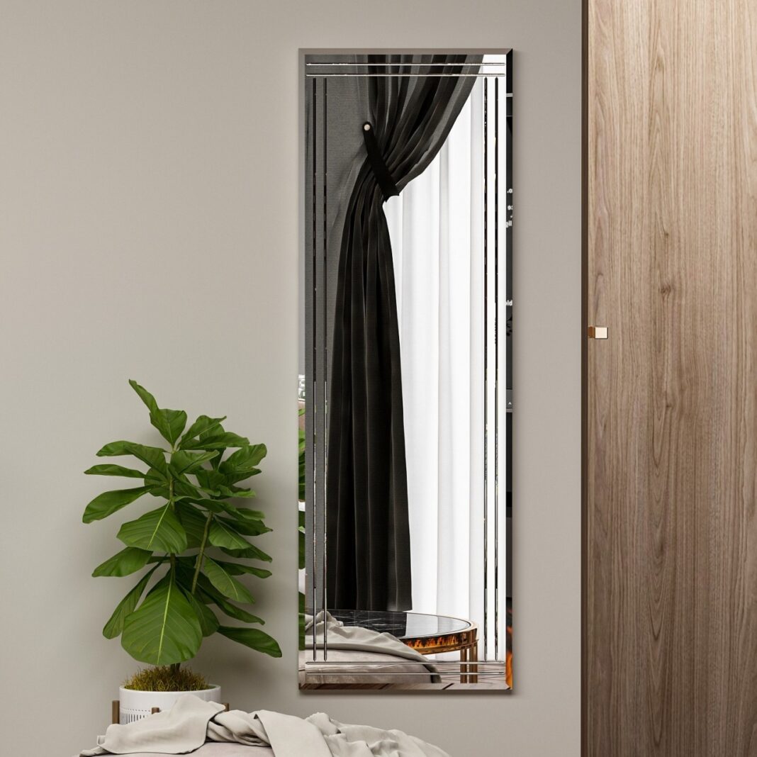 Oglindă de perete Buhem Alb 40x120x2.2 cm Oglindă de perete Buhem Alb 40x120x2.2 cm