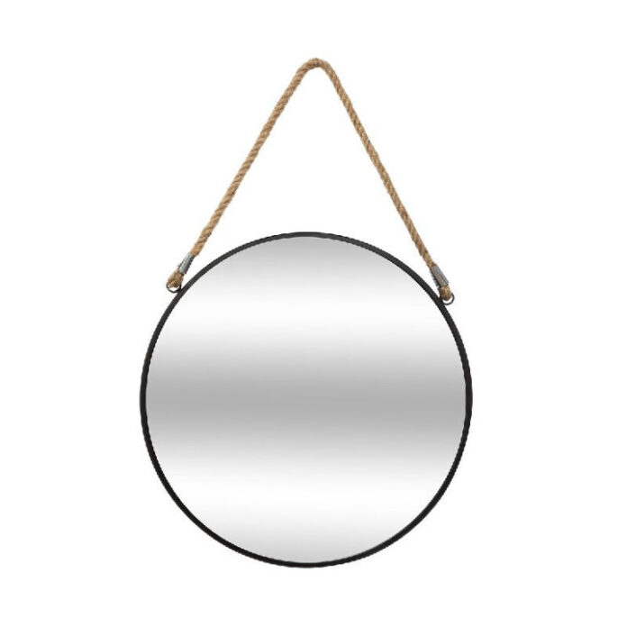 Oglinda de perete PWD-0074 18208 Negru 38x3x38cm