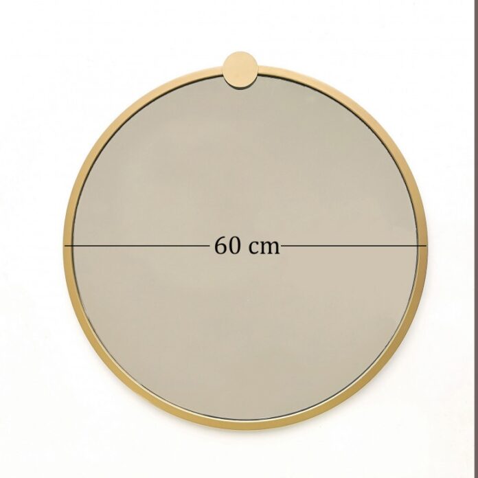 Oglinda GoldMetalÇerçeveYuvarlakAynaA708 Gold Oglinda GoldMetalÇerçeveYuvarlakAynaA708 Gold