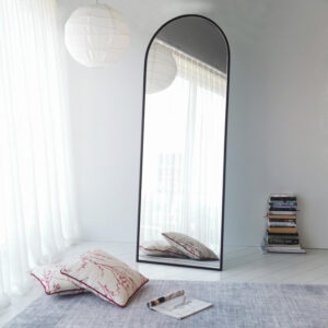 Oglinda Portal Matte Negru Oglinda Portal Matte Negru