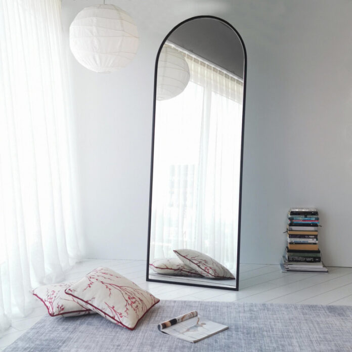 Oglinda Portal Matte Negru Oglinda Portal Matte Negru