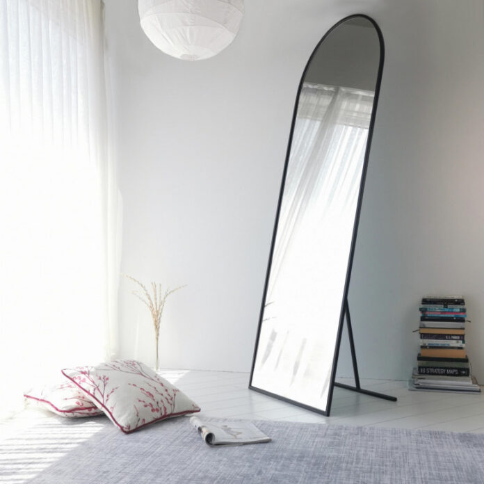 Oglinda Portal Matte Negru Oglinda Portal Matte Negru