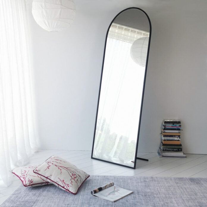Oglinda Portal Matte Negru Oglinda Portal Matte Negru