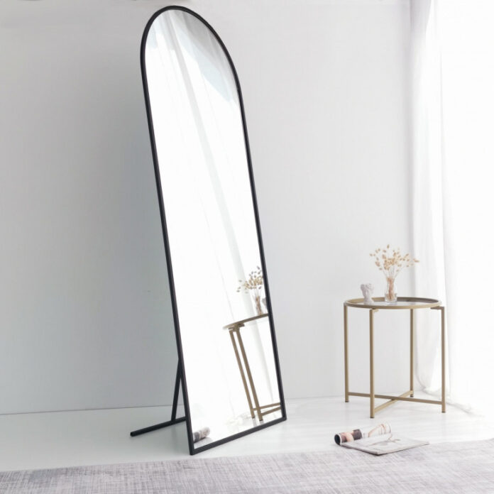 Oglinda Portal Matte Negru Oglinda Portal Matte Negru