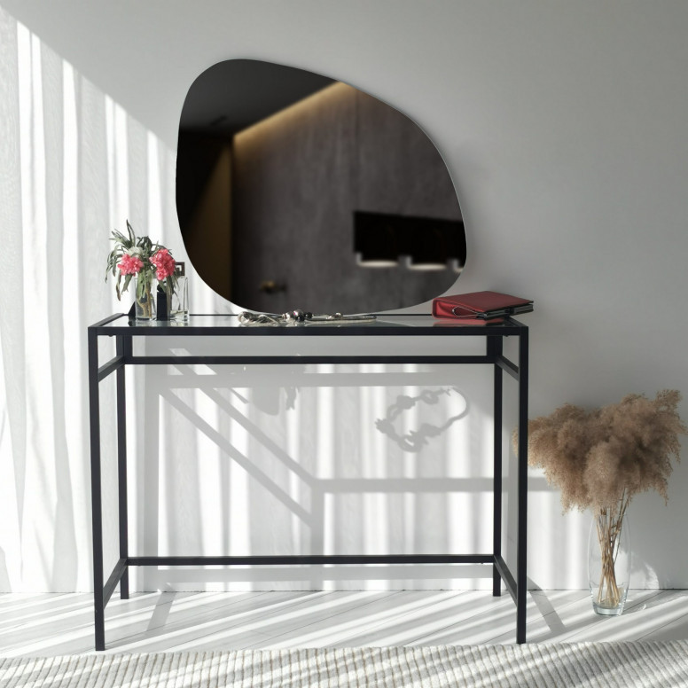 Oglinda SohoAyna85x67cm Negru Oglinda SohoAyna85x67cm Negru