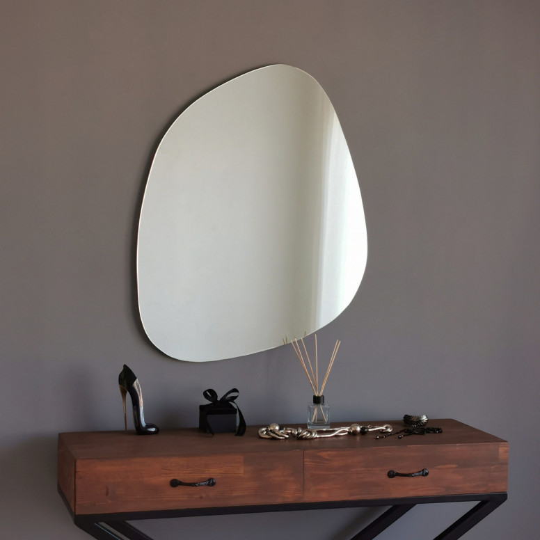 Oglinda SohoAyna85x67cm Negru Oglinda SohoAyna85x67cm Negru
