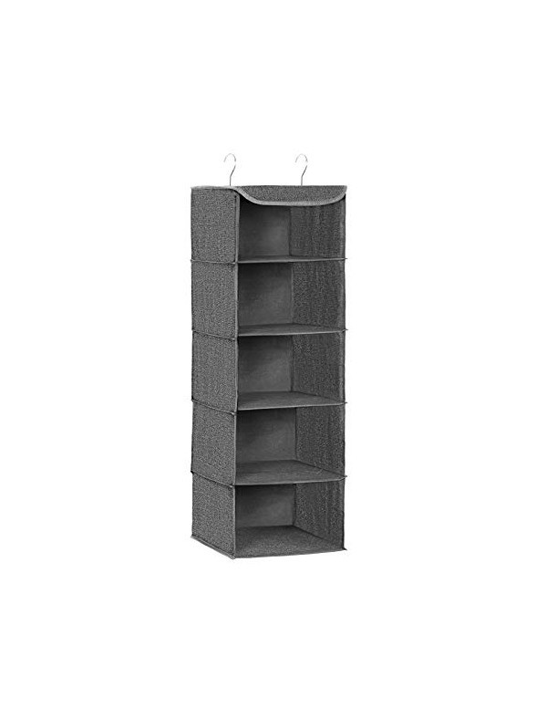 Organizator pentru garderoba, Songmics, RYCH06G, Gri Organizator pentru garderoba, Songmics, RYCH06G, Gri