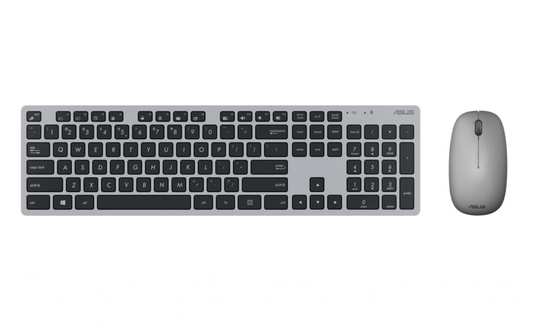 ASUS W5000 Wireless Keyboard and Mouse Set