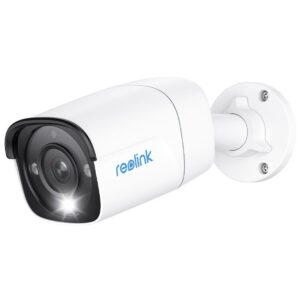 Camera de supraveghere IP exterior Reolink RLC-1212A P340, 12 MP, lumina alba / IR 30 m, 2.8 mm, microfon, difuzor, slot card, PoE Camera de supraveghere IP exterior Reolink RLC-1212A P340, 12 MP, lumina alba / IR 30 m, 2.8 mm, microfon, difuzor, slot card, PoE