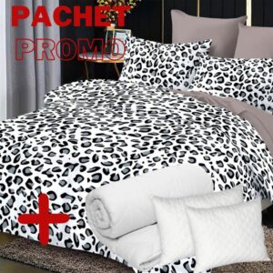Pachet Lenjerie + Pilota + Perne Audrey 6 Piese Pachet Lenjerie + Pilota + Perne Audrey 6 Piese