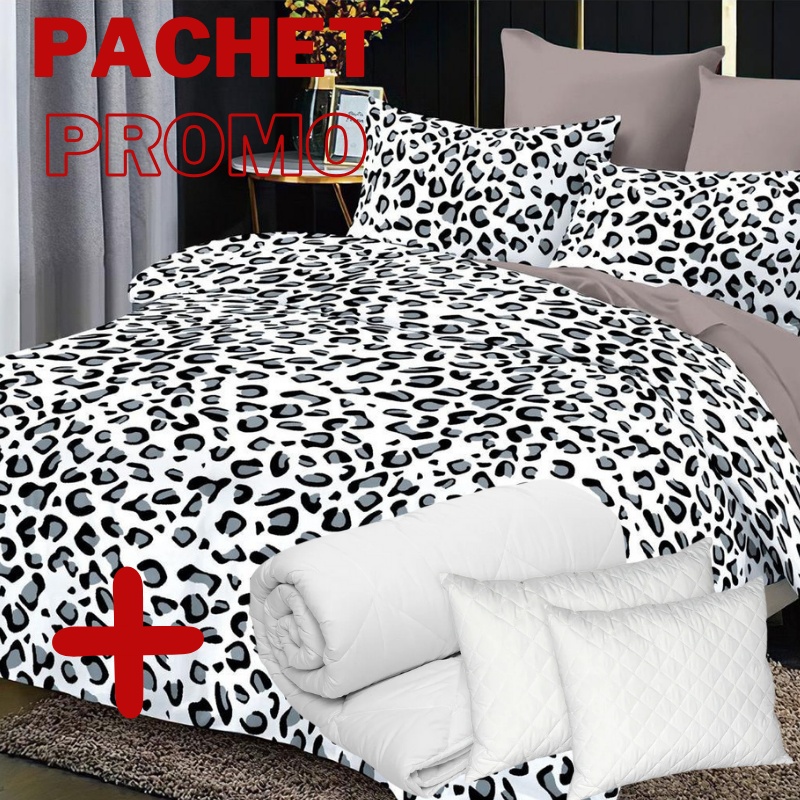Pachet Lenjerie + Pilota + Perne Audrey 6 Piese Pachet Lenjerie + Pilota + Perne Audrey 6 Piese
